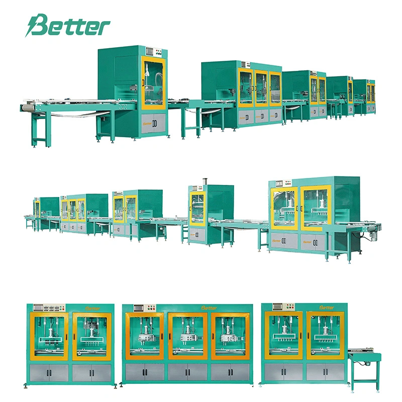 Automatic Assembly Line for Maintenance Free Auto Batteries