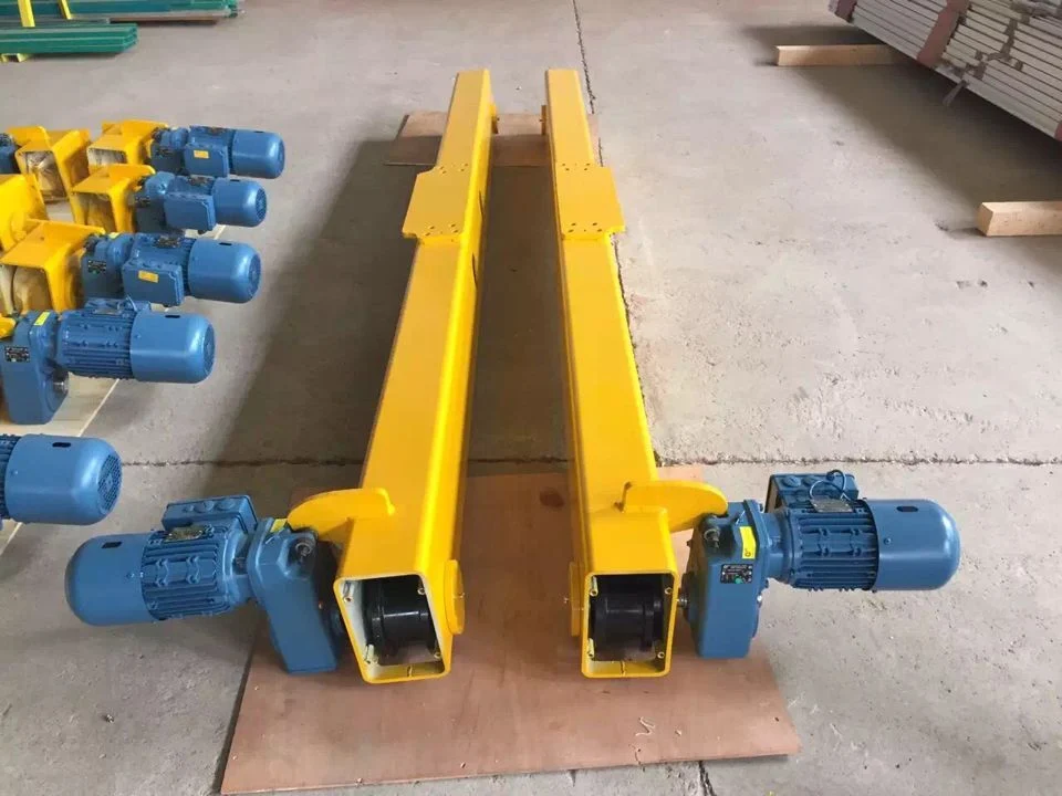 Solid and Stable Crane Hollow Shaft End Carriage/ End Truck for Overhead Crane with Good Production Line