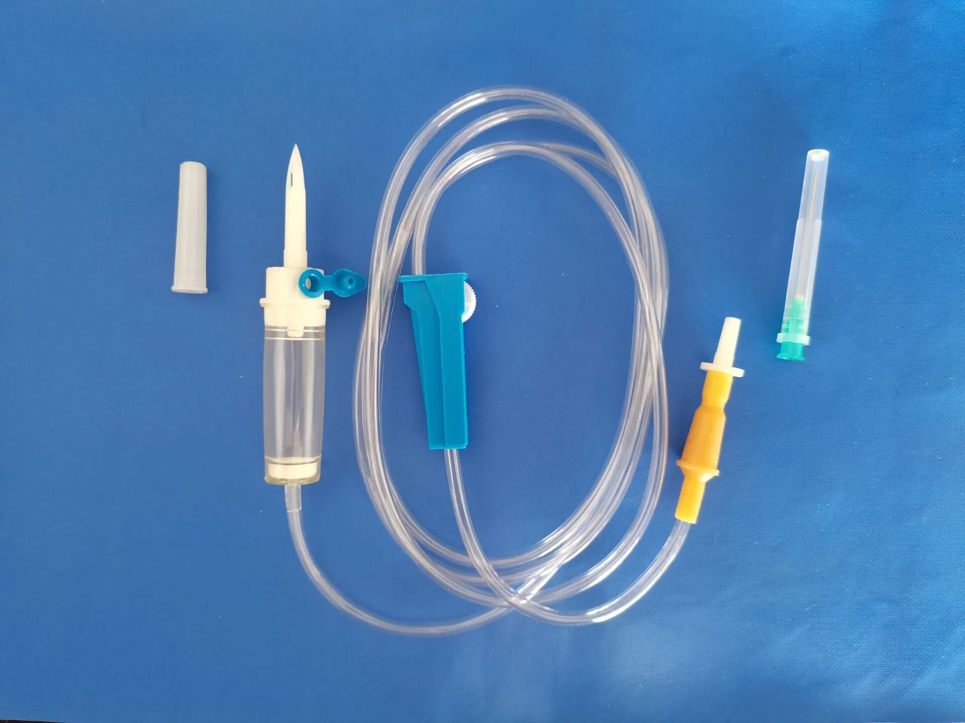 Disposable Infusion Sets with Needle Luer Slip