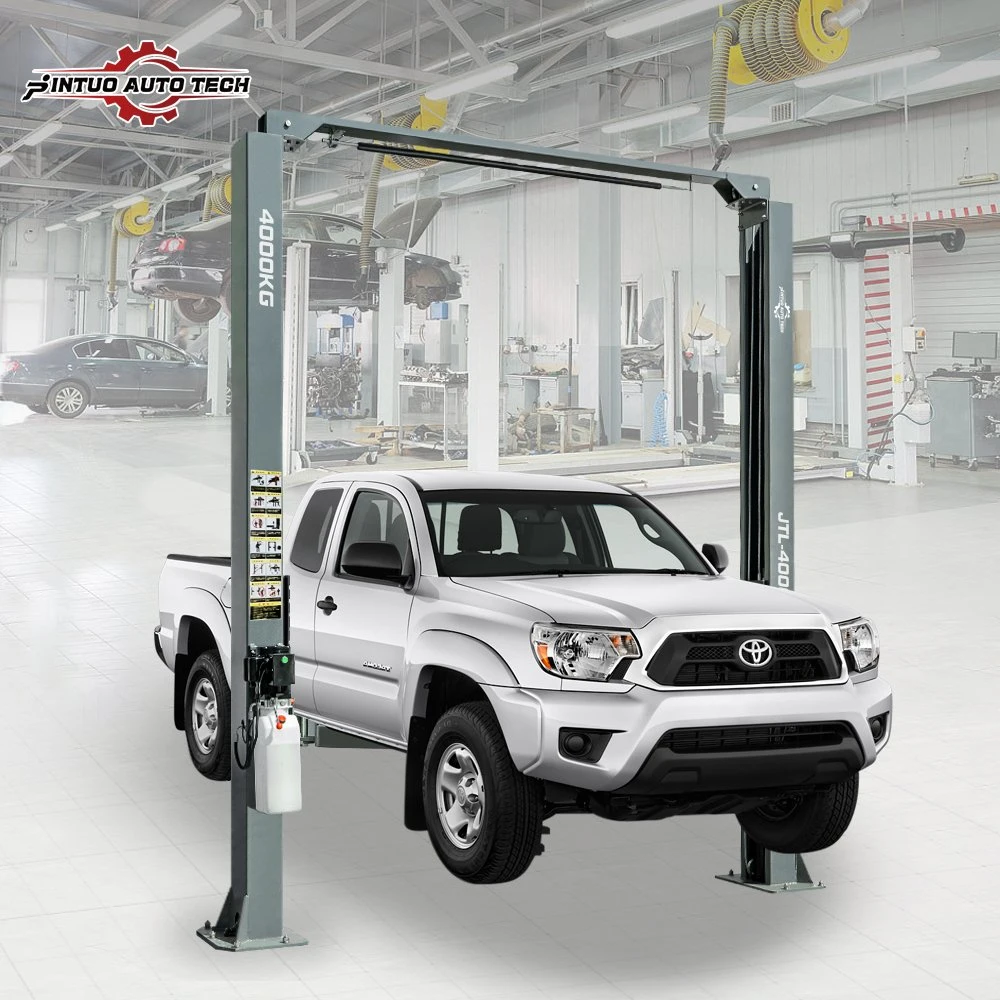 Jintuo 2 Post Car Lift Auto Hoist Vehicle Lift Auto Lift Automobile Garage Equipment for Sale