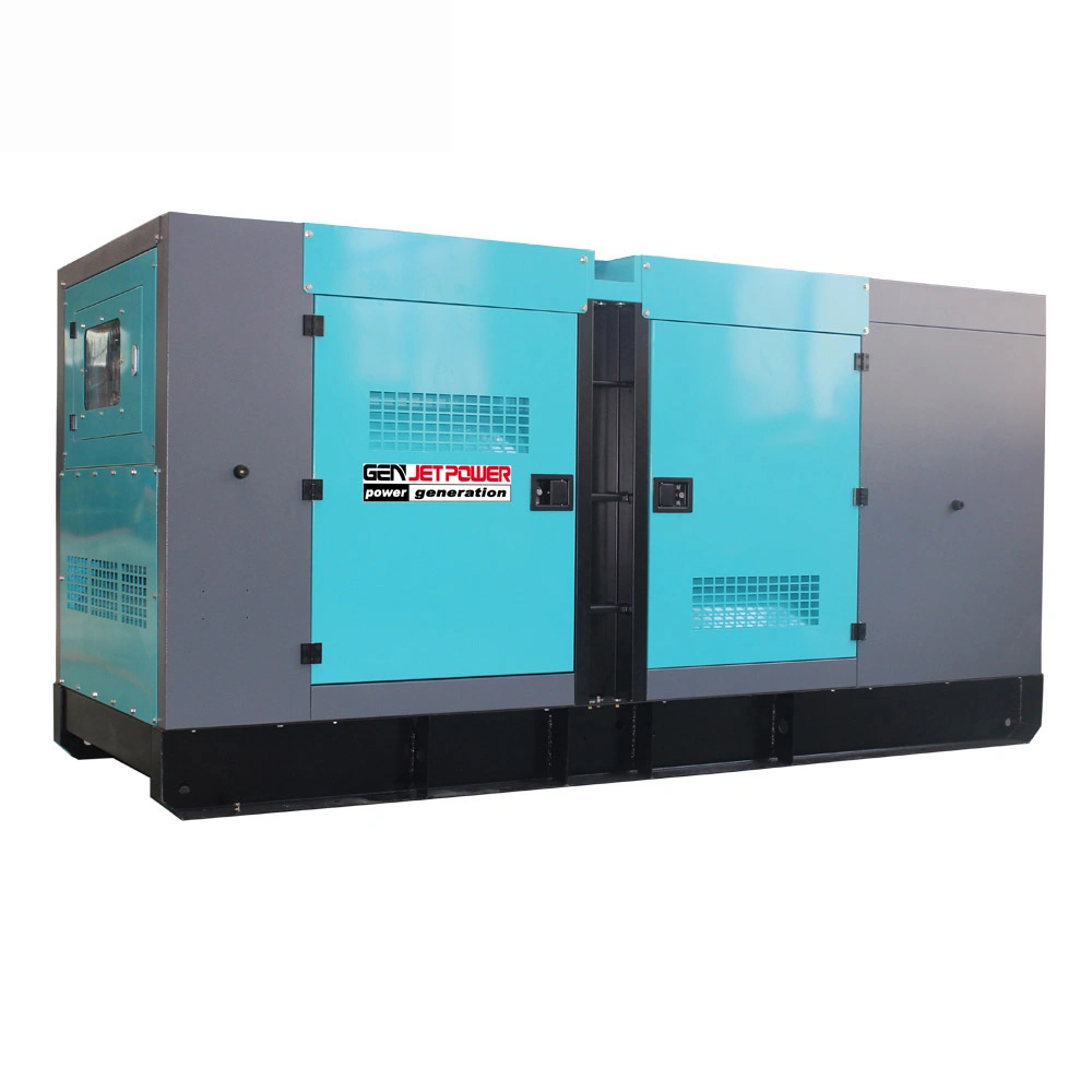 Three Phase Generator Set 200kVA 250kVA Standby Industrial AC Generator Leroy Somer Alternator