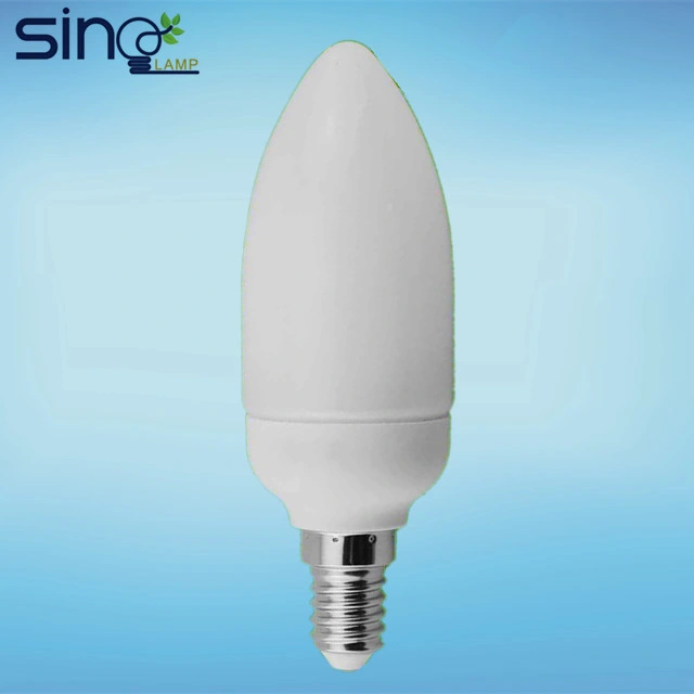 C37 Candle Shape LED Bulb 5W E27/E14 Base CE RoHS Energy Saver