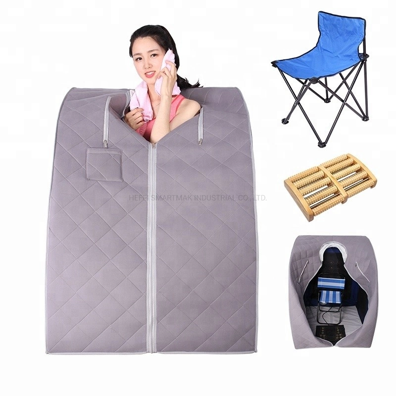 Accueil utilisation 1 personne portable pliable Mini infrarouge sauna tente