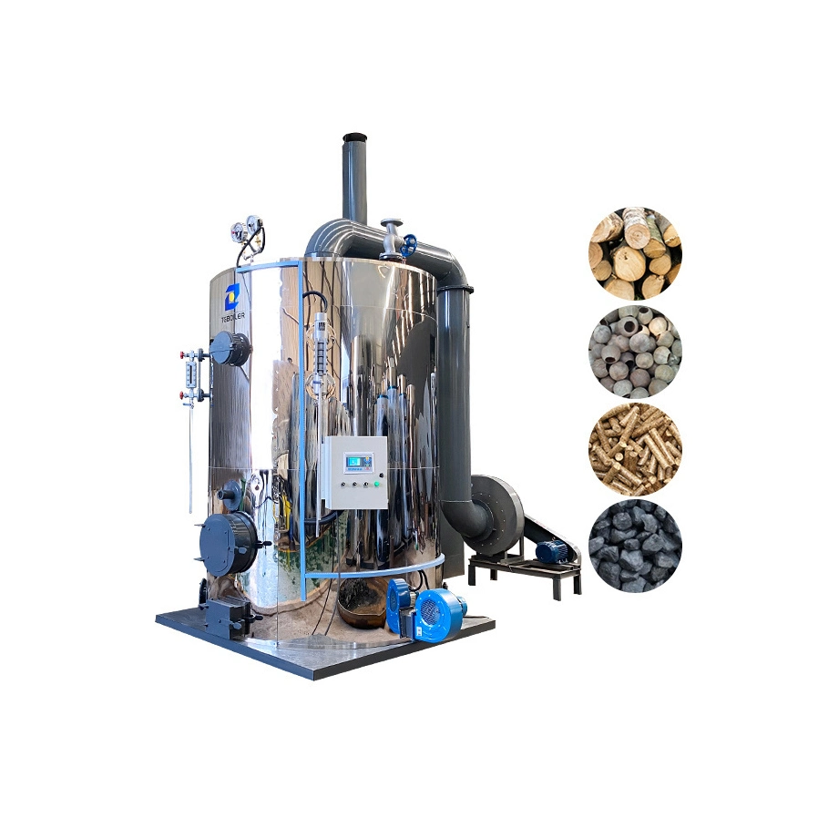 Lhg Series Hybrid Solid Fuel Steam Boiler for Milk Processing Plant