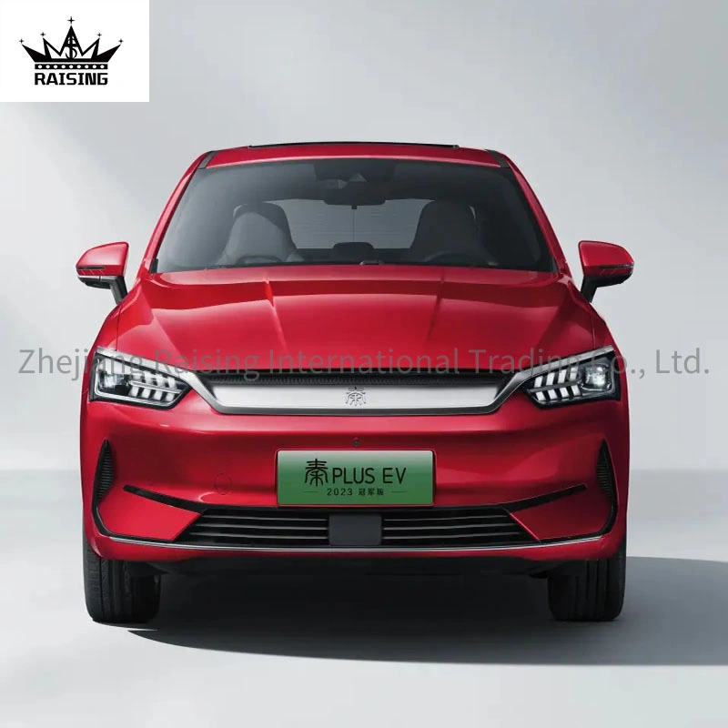 China Precio barato Byd Qin Plus EV 2023 420km eléctrico Vehículos nuevos vehículos de energía usados coches en promoción con bajo Precio