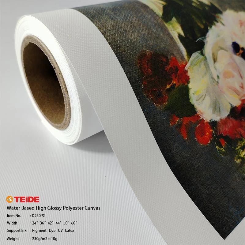 Waterproof Matte Polyester for Pigment/Dye/UV/Latex Printing