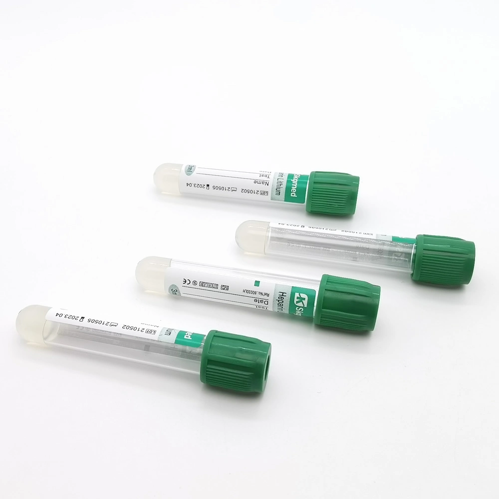 Lithium Heparin Separate Gel Blood Collection Tube Plasma High quality/High cost performance 