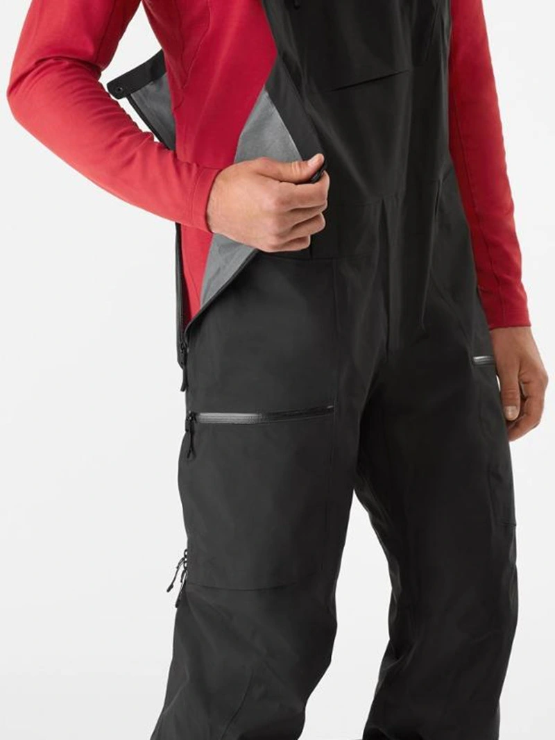 Hommes hiver isolé imperméable cargo combinaisons ski Bob imperméable neige Pantalon long à motif planche à neige