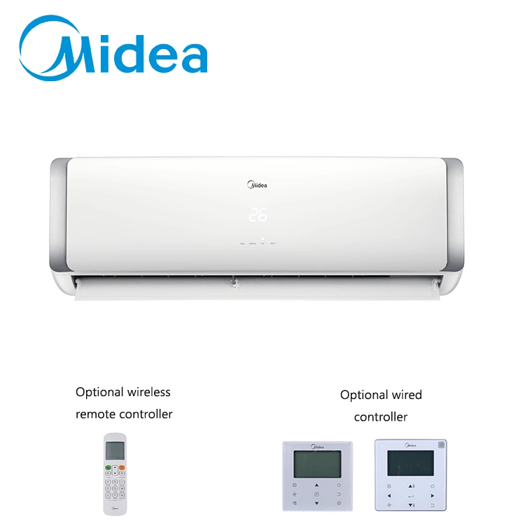 Midea Vrv Air Conditioner Compainies Commercial Central AC Indoor Units of Wall Mounted Products for Shopping Center