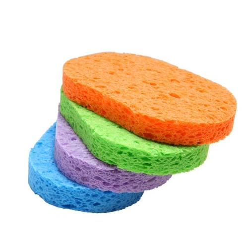 A granel Celulose Sponge Beautycare pulpa de madera Sponge