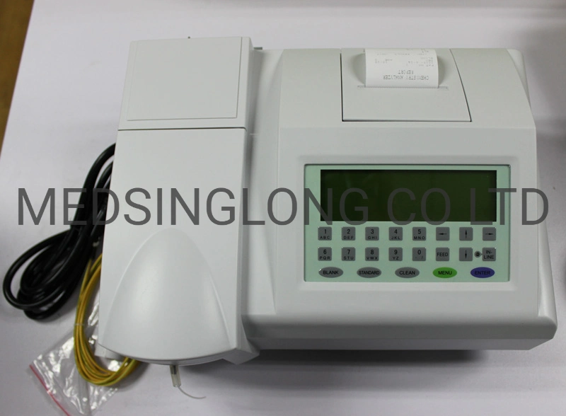 Medical Equipment Semi-Auto Chemistry Analyzer Biochemistry Mslba05