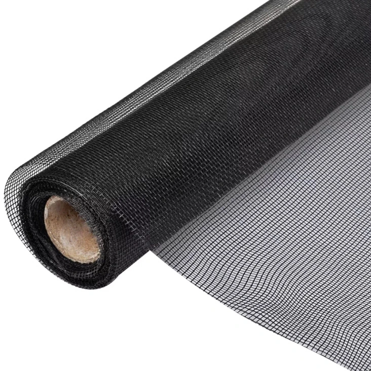 PVC-beschichtet 18X16 Fiberglas Mesh Roll Moskito Insect Gaze für WINDOWS 5FT X 100FT