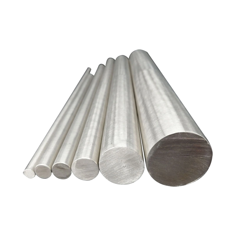 ASTM ASME 310S 310h 316 316L 420 431 Inox Rod Round Bar No. 1 2b Ba 8K Mirror Heat Resistant Stainless Steel Bar Rod