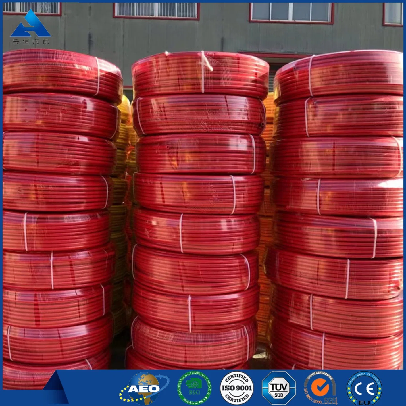 PE HDPE Pipe for Water Supply and Drain 4inch HDPE Pipe Plastic Fittings Black Hot Sold