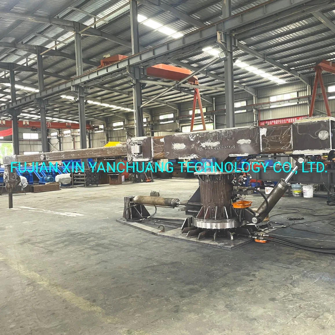 High quality/High cost performance  Robotic Arm for Medium Frequency Induction Furnace Steelmaking