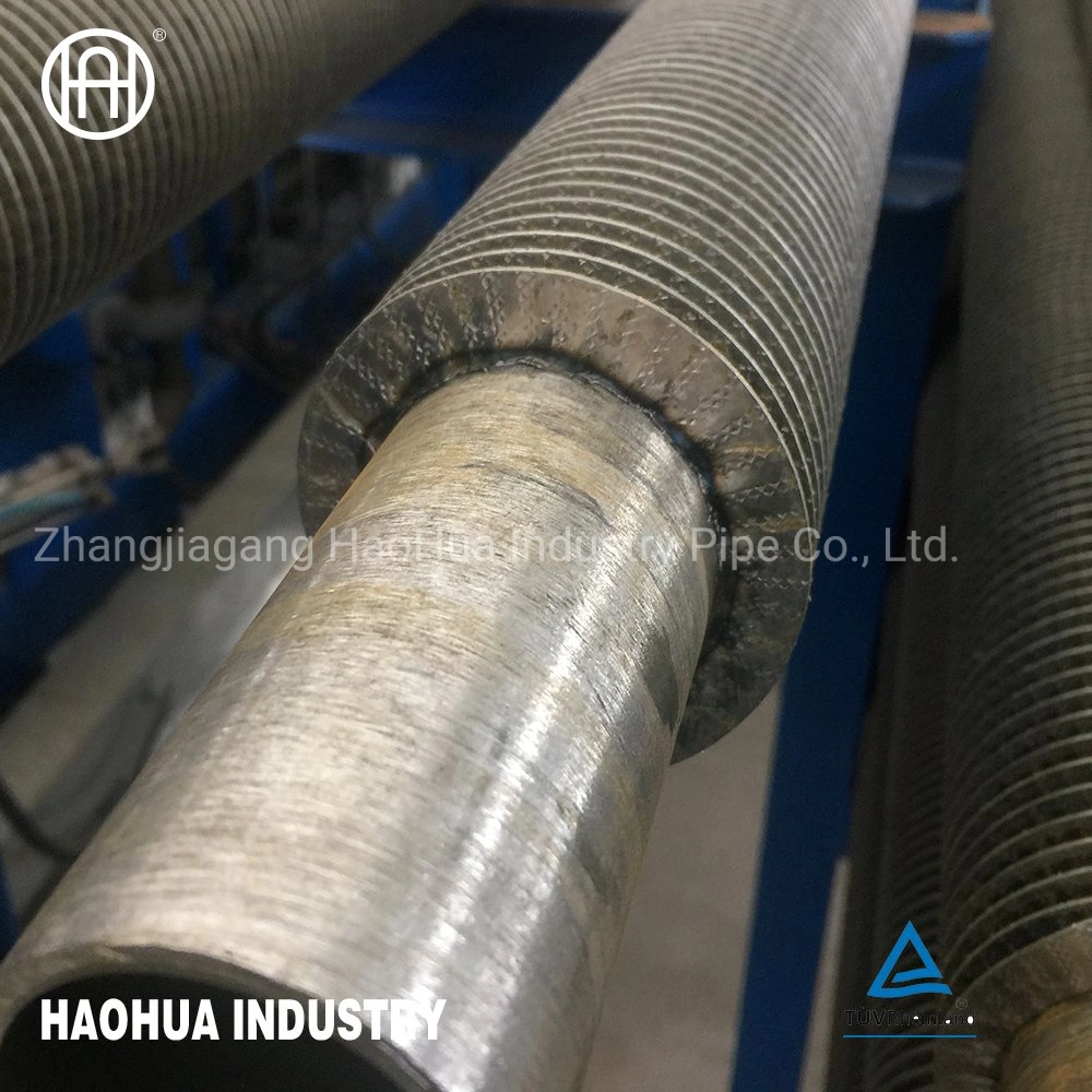 Alloy Steel Fin Pipe for High Temperture and Pressure