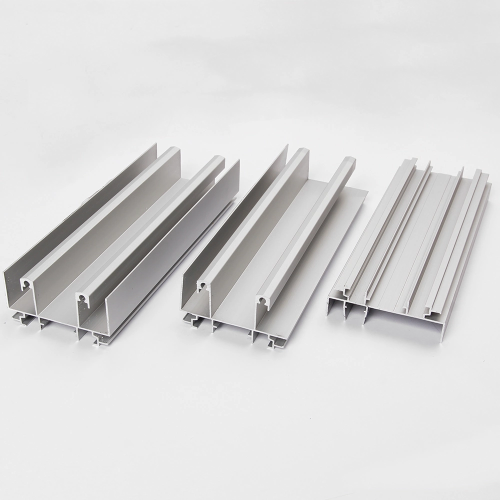 Anodized Aluminium Alloy 6063 T5 6m Length Aluminum Profile for Construction