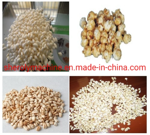 Puffed Rice Cake Making Machine