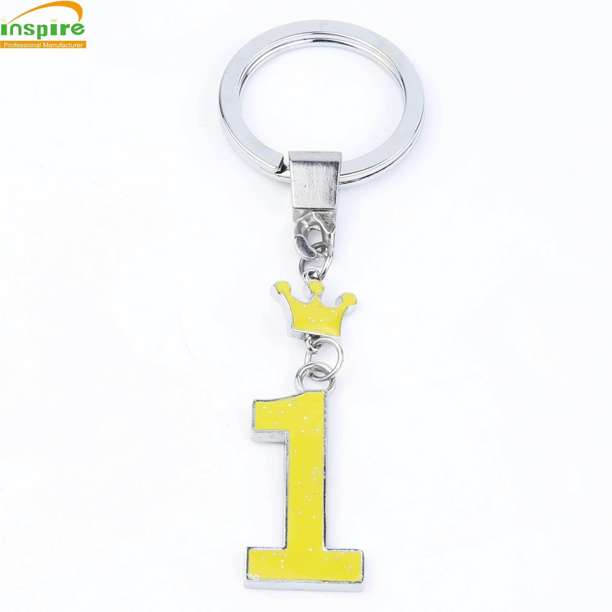 Fashion Acrylic Key Chain with Logo Printing