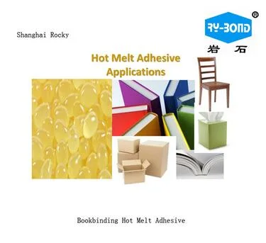 Hot Melt Adhesive Paper Bag Glue and Carton Sealing