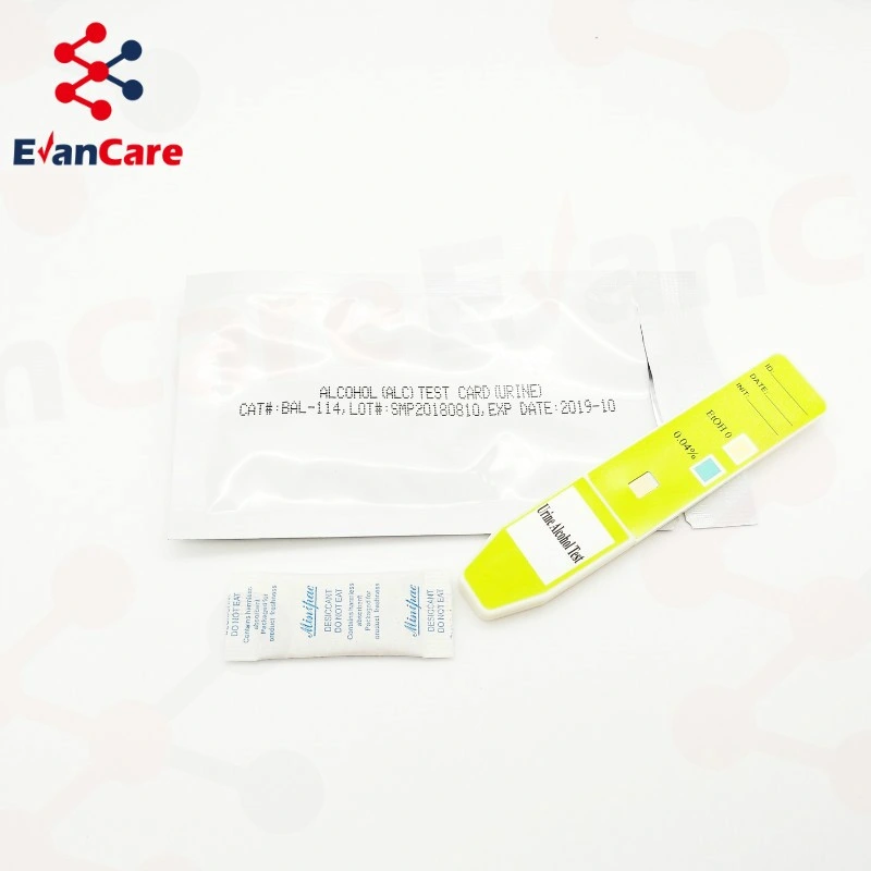 Evancare Medical Equipment THC Test Kit/with CE Mark و ISO13485