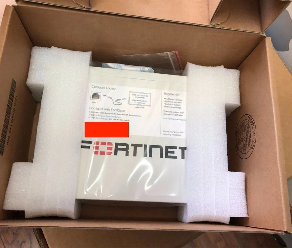 New Original Fortinet 24 Port Poe Switch Fortiswitch Fs-224e-Poe