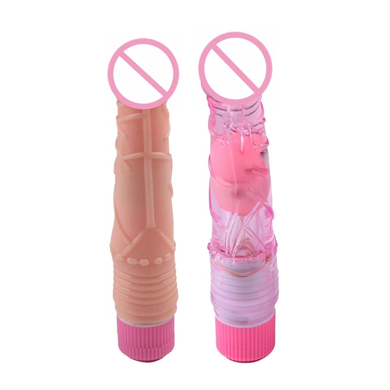 precio de fábrica consolador de silicona realista para mujeres Juguetes vaginales eléctricos G Spot Sex Toys vibrador