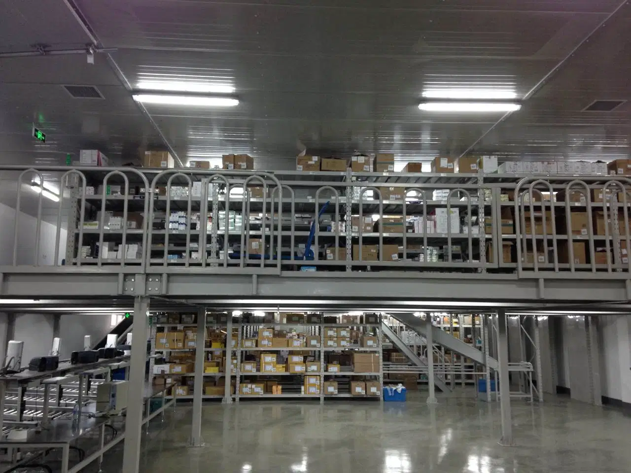 Multi-Storey Adjustable Commercial Warehouse for Stainless Steel Heavy Shelf Cold Storage