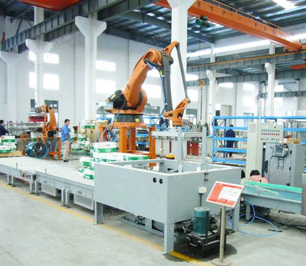 Chinese Factory Robot Palletizer for Rice