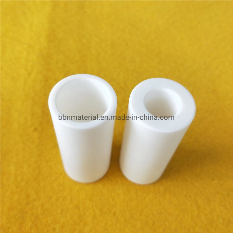 Low Density Customized High Precision Made Mica Macor Tube Electrical Insulating Pipe Machinable Glass Ceramic Bush