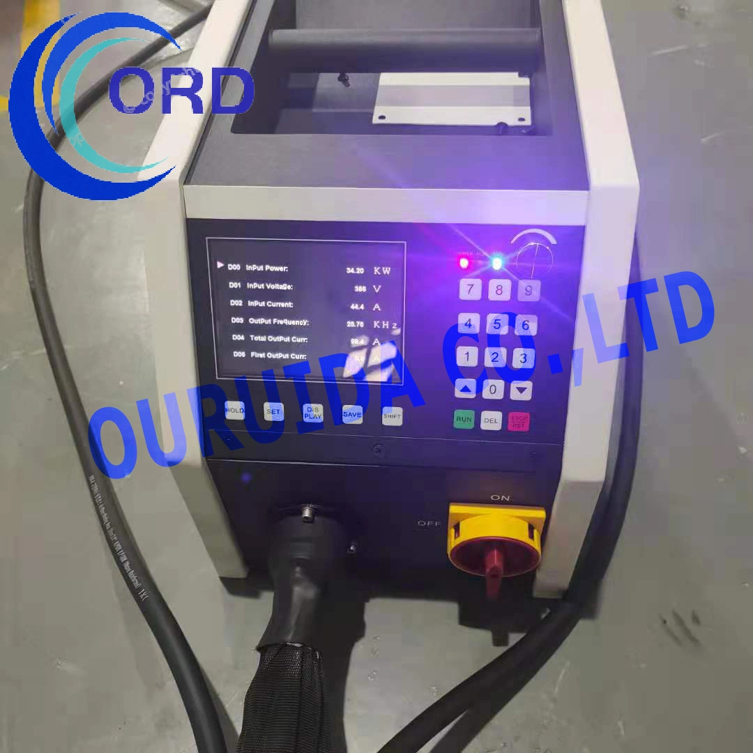 Original Factory Supply portable Induction Welding Machine in Tungsten Steel Brazing to Copper Plates (DSP-50KW)