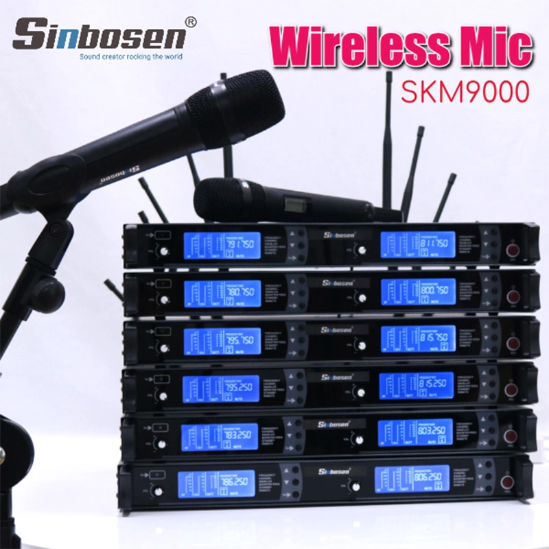 Professional Wireless Microphone Skm9000 Dynamic Microphone Recording