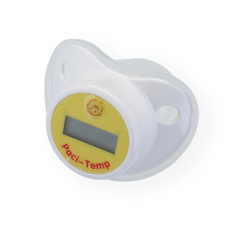 Termómetro digital chupeta para bebé visor LED grande