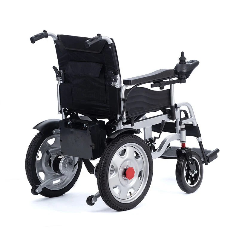 Aluminium Alloy Rehabilitation Power Steel Electric Wheelchair with Low Price Bme1023