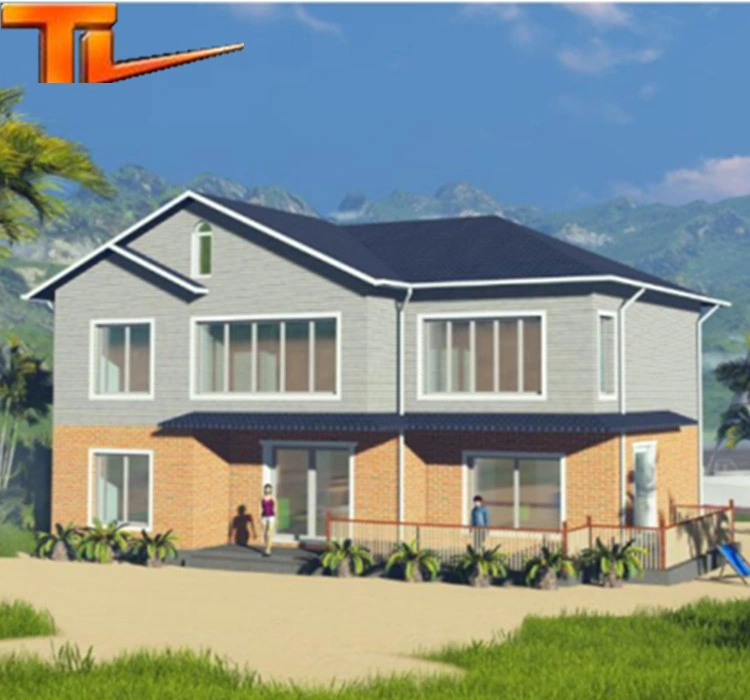 Prefabricated Building Light Steel Luxury Villa Mobile Portable Prefab Home