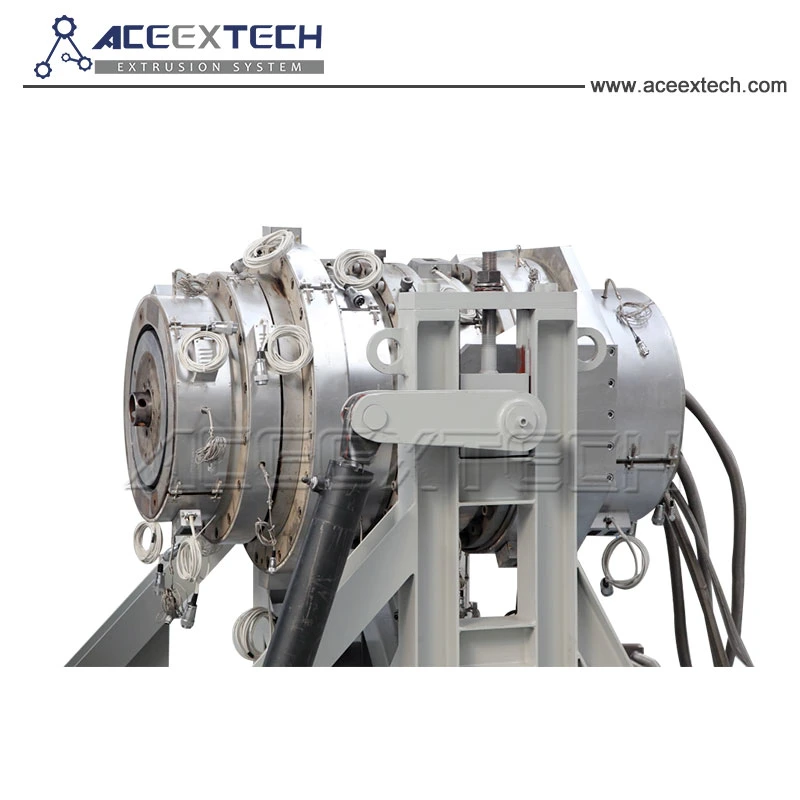 Single Screw Extruder Plastic HDPE/LDPE/PE Gas Pipe Extruder Production Line