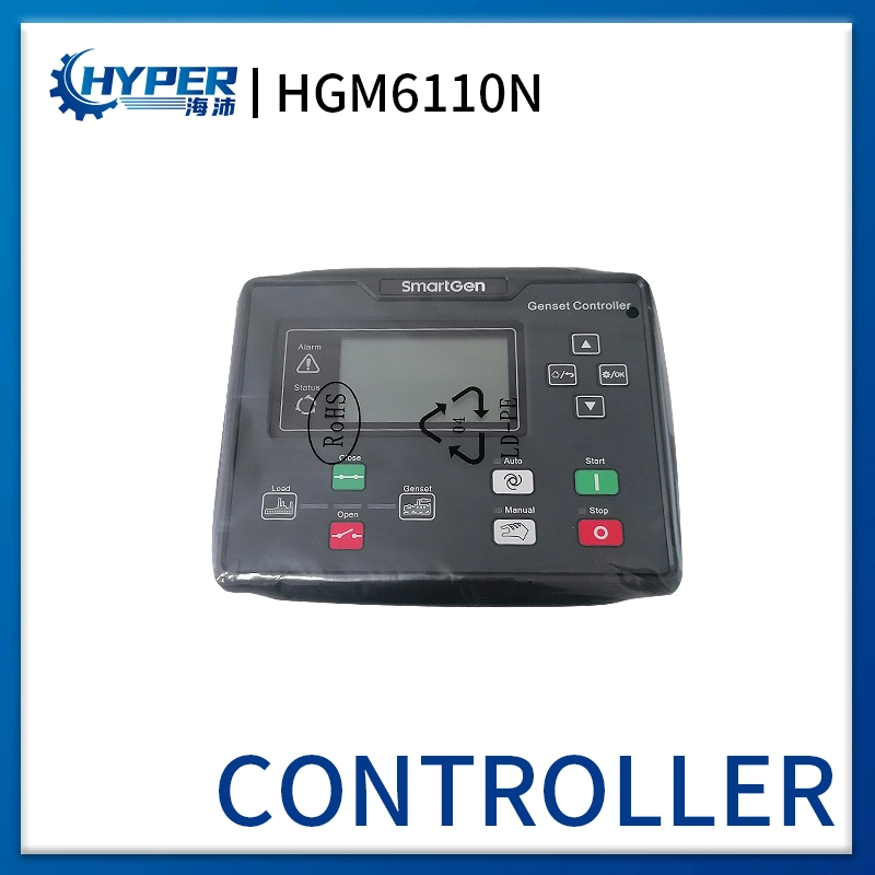 Hgm6110n arranque automático Panel de controlador del generador piezas del grupo electrógeno diésel