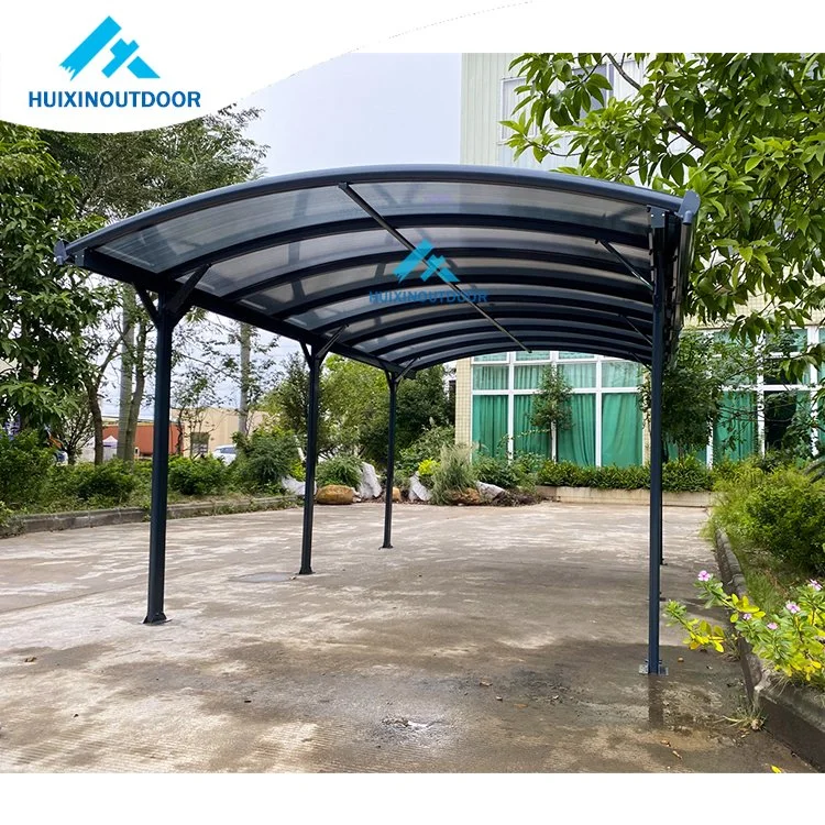 New-Style Metal Prefab Mobile Car Parking Tents (HXPB)