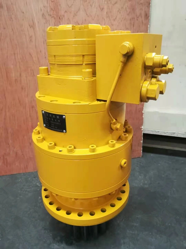 Popular Variable Speed 2500 Nm Planetary Gearbox 70 Ratio Slew Drive