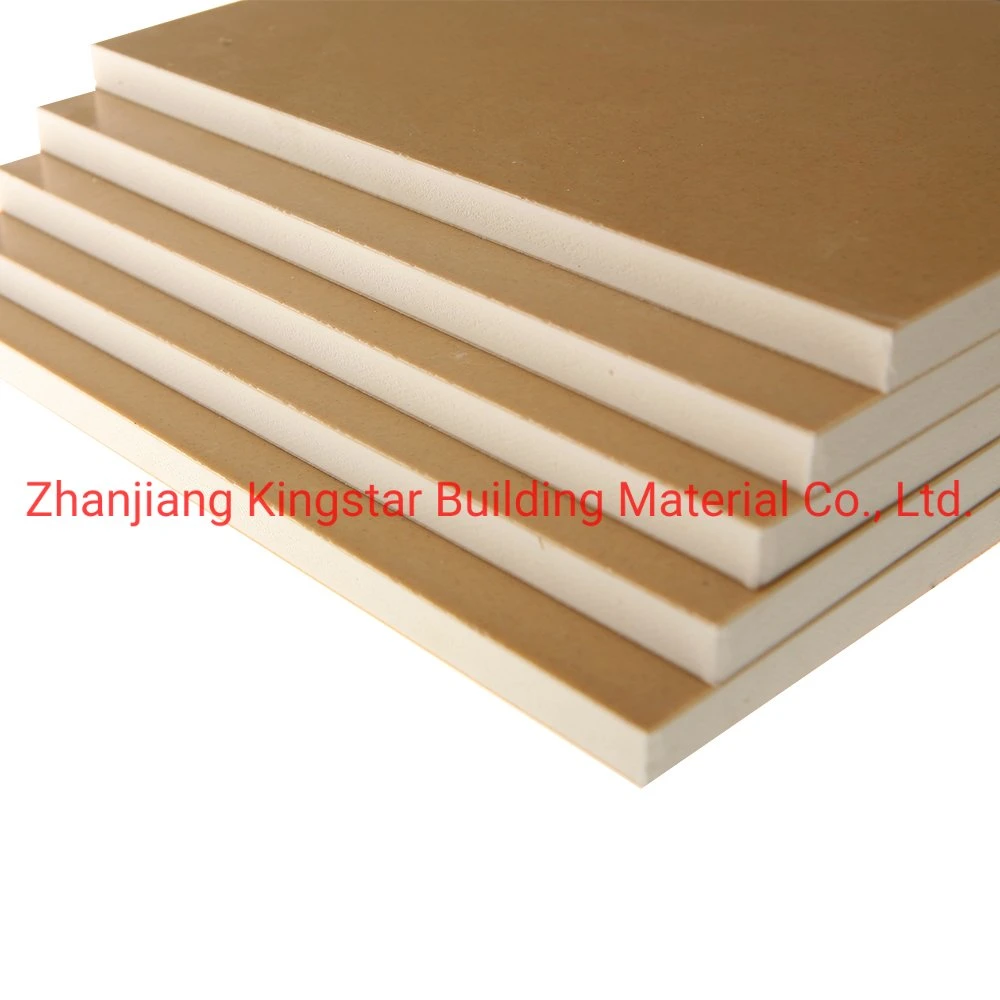 15mm 18mm WPC Foam Board Plastic Formwork Panel