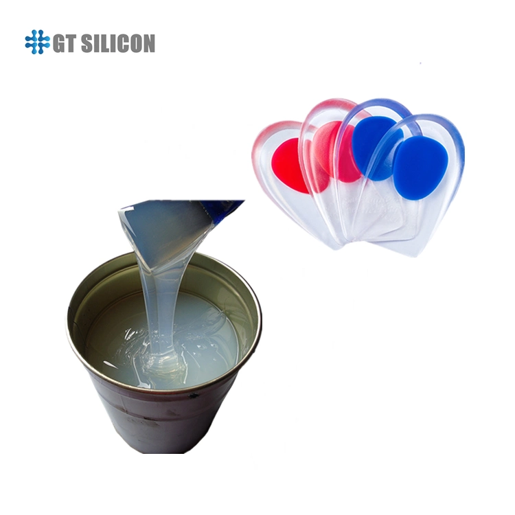 Platinum Cure Ab Liquid Silicone Rubber for Insole Making