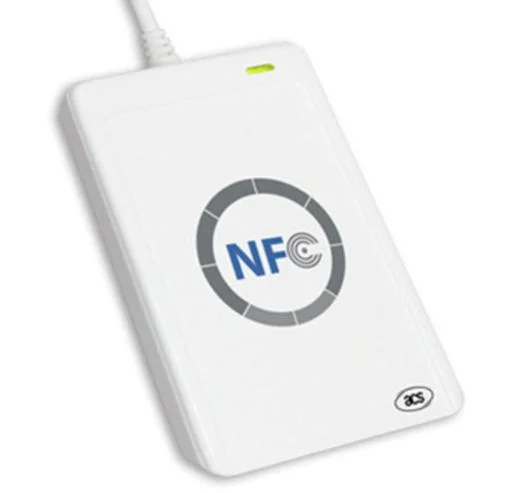 Großhandel/Lieferant RFID ISO 14443A Protokoll 13,56MHz ACR Reader USB Portable Leser