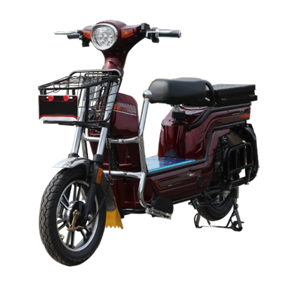 1000W Vacuum Tire Electric Scooter, Dirt Bike with Front Basket (EM-044)