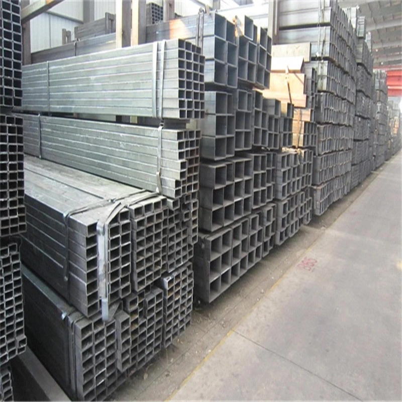 1045/45#/S45c/C45 Stock Sizes Square Pipe 700mm Steel Pipe Mild Steel Hollow Bar