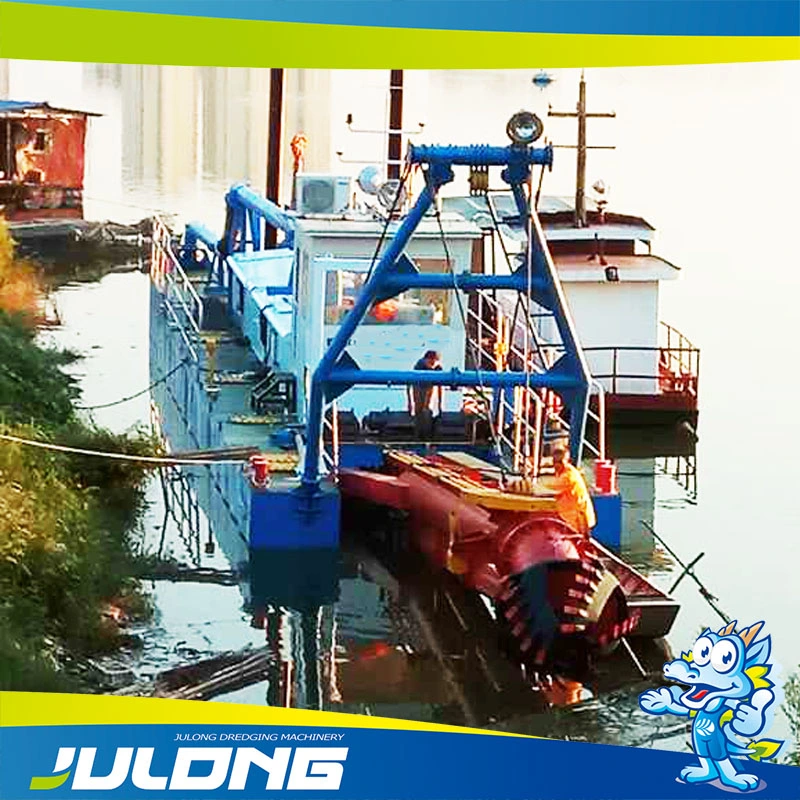 1200m3 Pump Capacity ISO/Ce Approved Cutter Suction Dredger for Reservior/Port/River