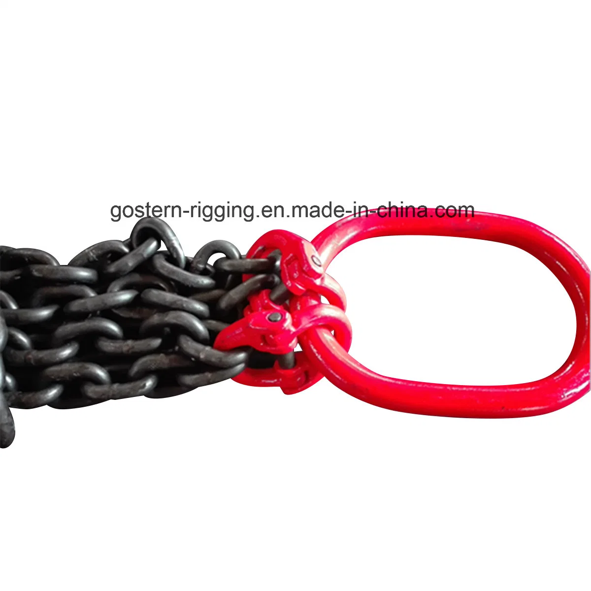 DIN En818-2, GB_T 12718, G80 Black Alloy Steel Mining Chain