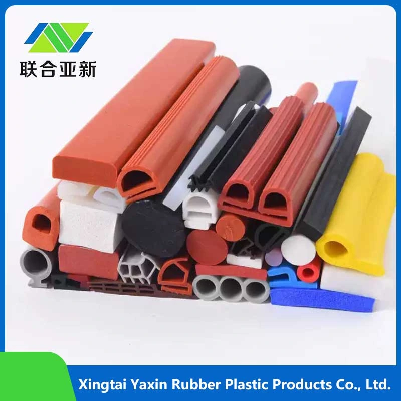 Sealing Strip Seal Rubber Stripping EPDM Window Silicone Bumper Wear Foam Guide Sealed Silicon Door Mechanical Seal Door Seal Strip