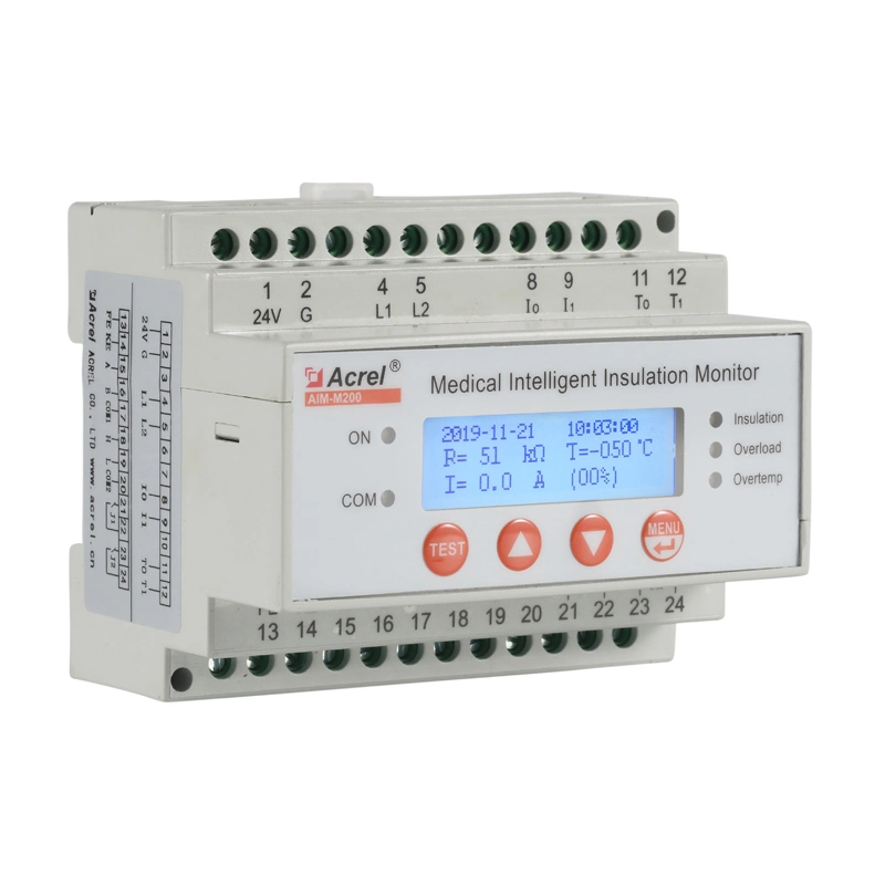 Medical Intelligent Insulation Monitoring Current Monitoring Device for It System