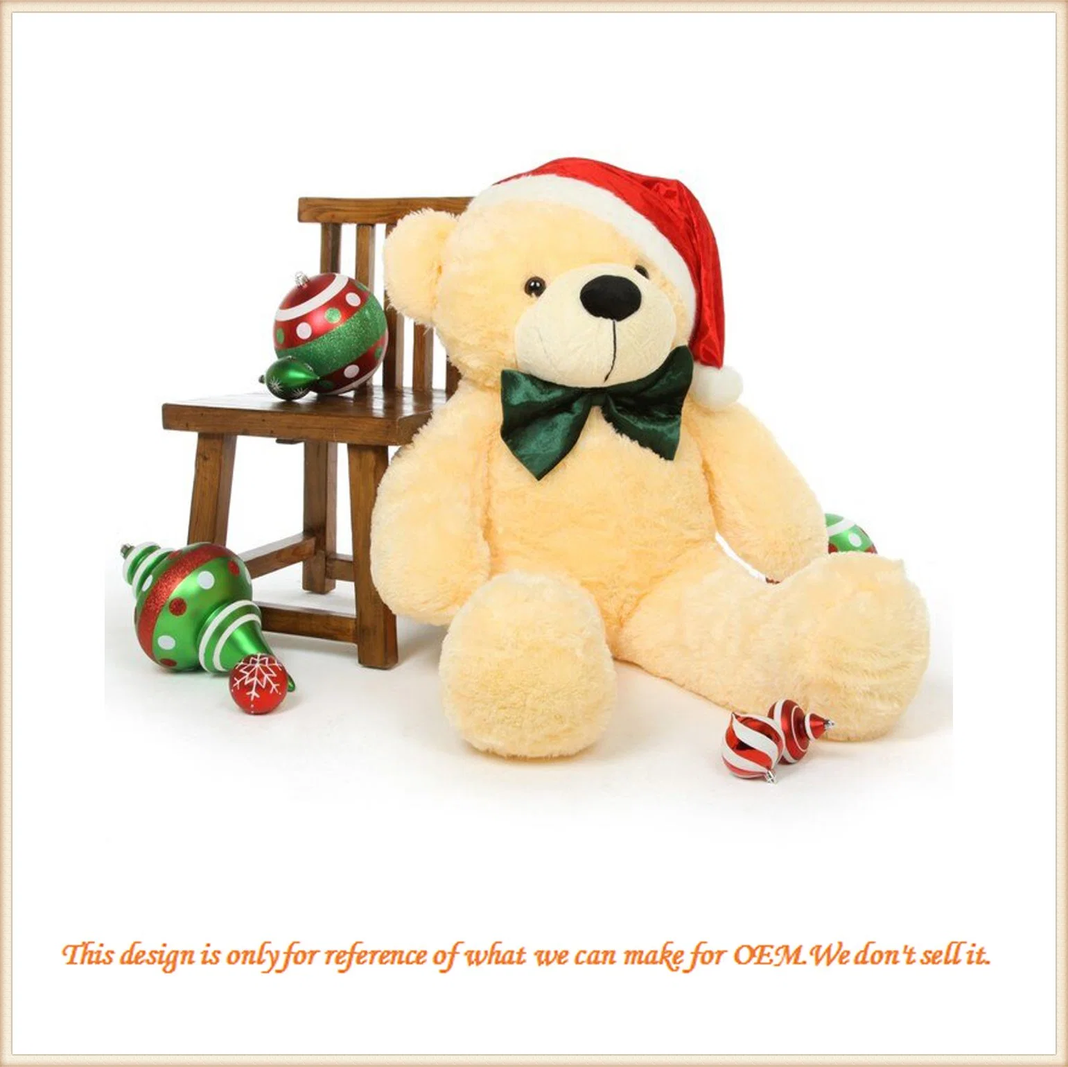 Christmas Gift Stuffed Toys/ Festival Teddybear Plush Toys/ Custom Kids Soft Toys