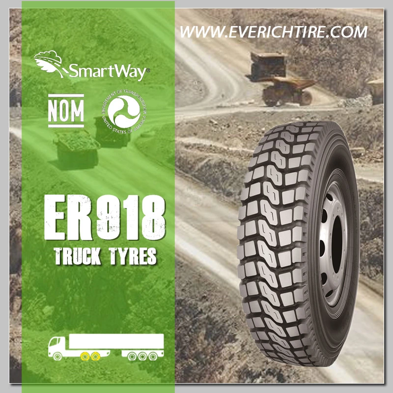 Chinese Everich Tire Low Price and High quality/High cost performance Truck Tire/ TBR Tyre with Product Liability Insurance